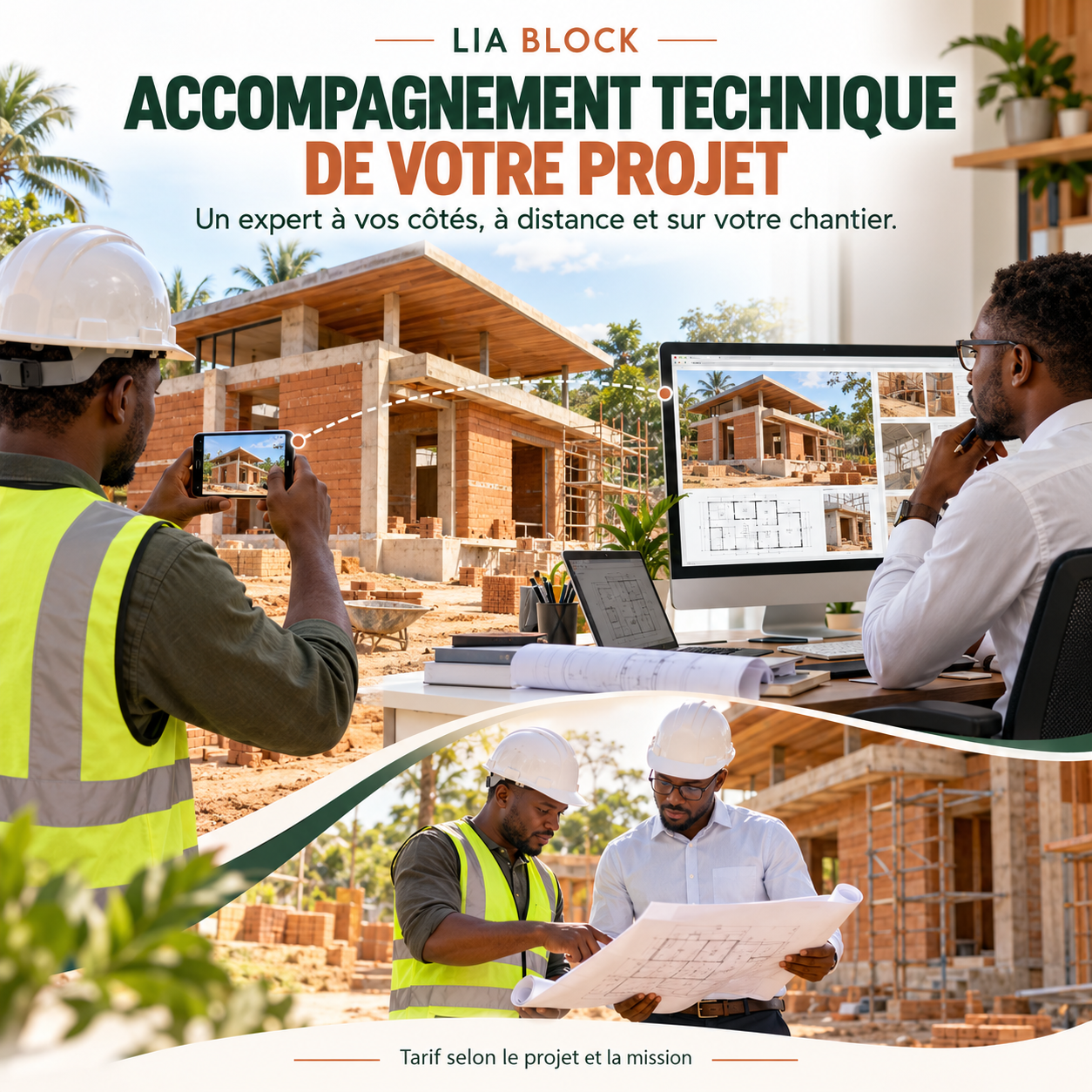 Accompagnement technique de projet — à distance et sur site