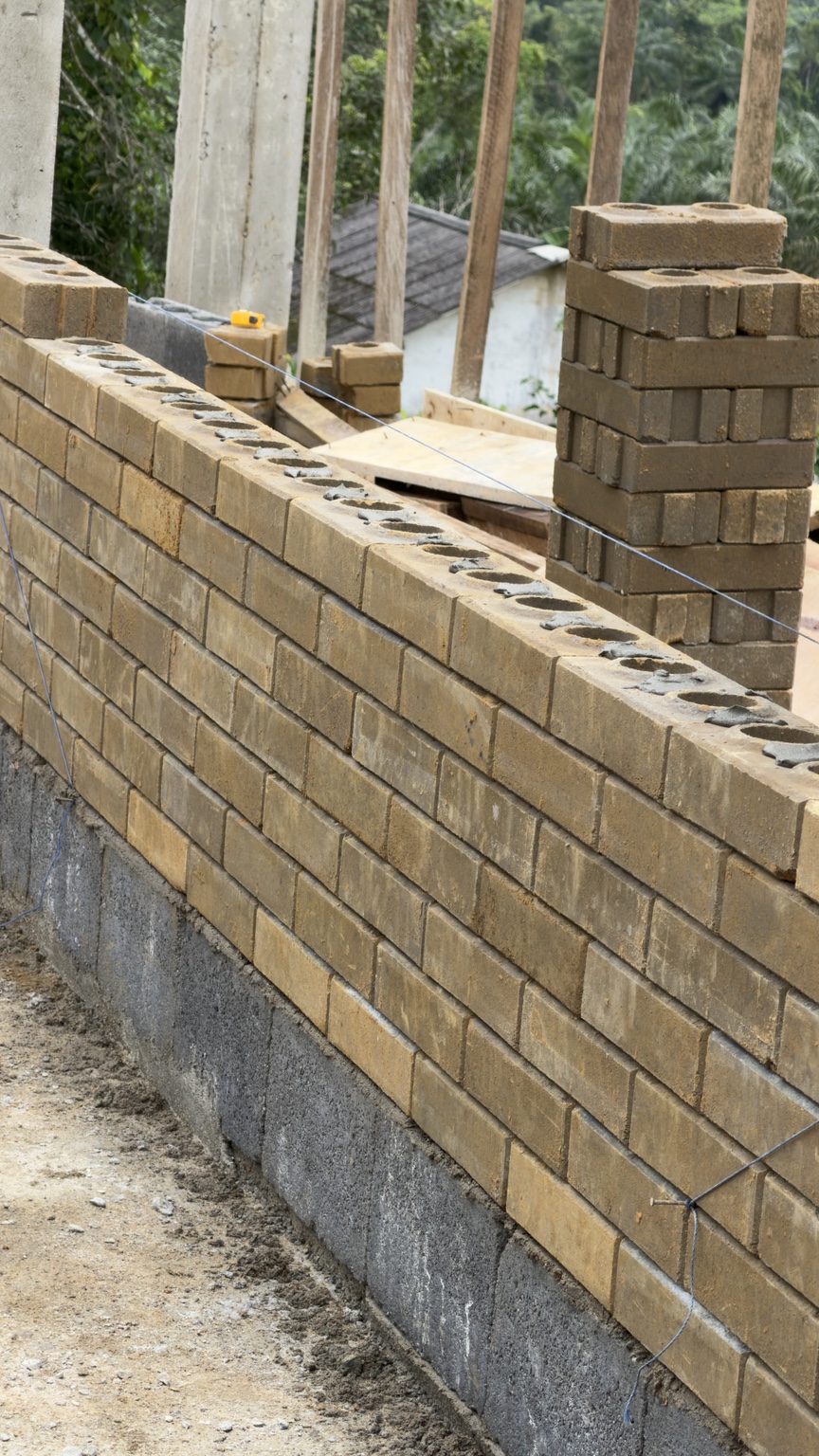 Formation à la construction avec les briques autobloquantes