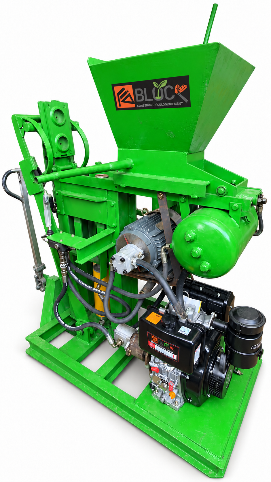 LIA BLOCK 15 (LB15) — Hybride diesel-électrique, 1 brique par cycle