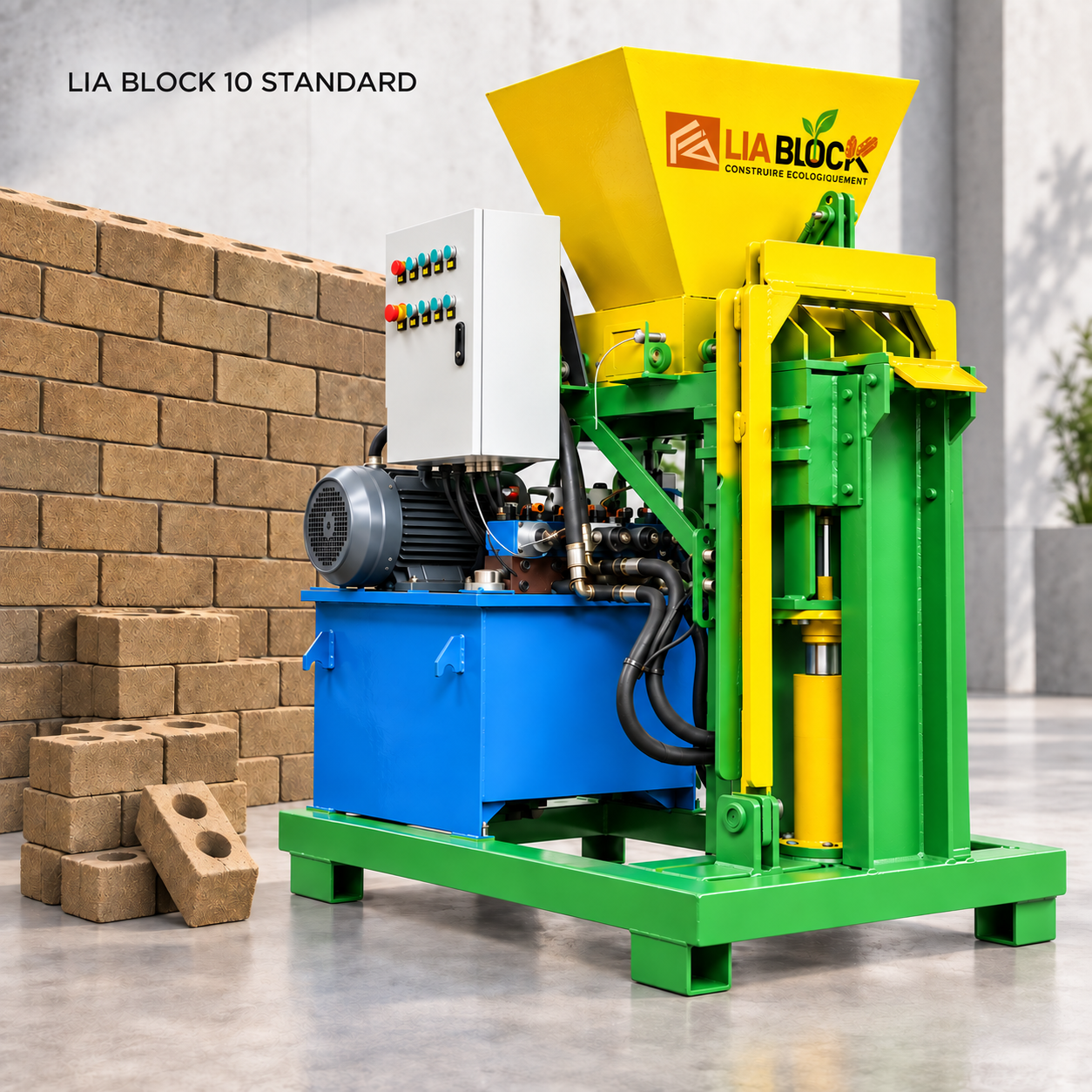 LIA BLOCK 10 STANDARD (LB10)
