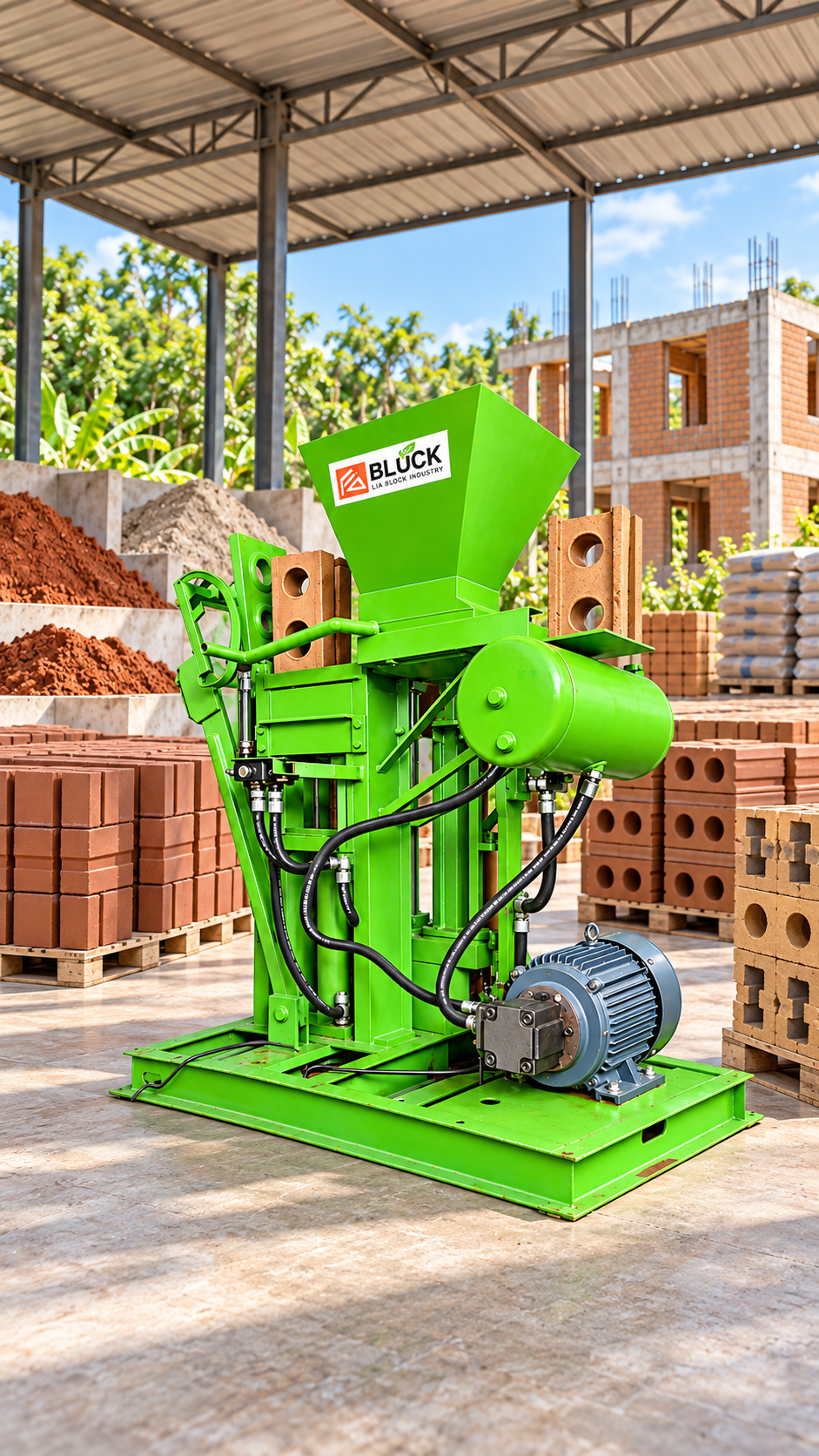 LIA BLOCK 3 STANDARD (LB3) — Électrique